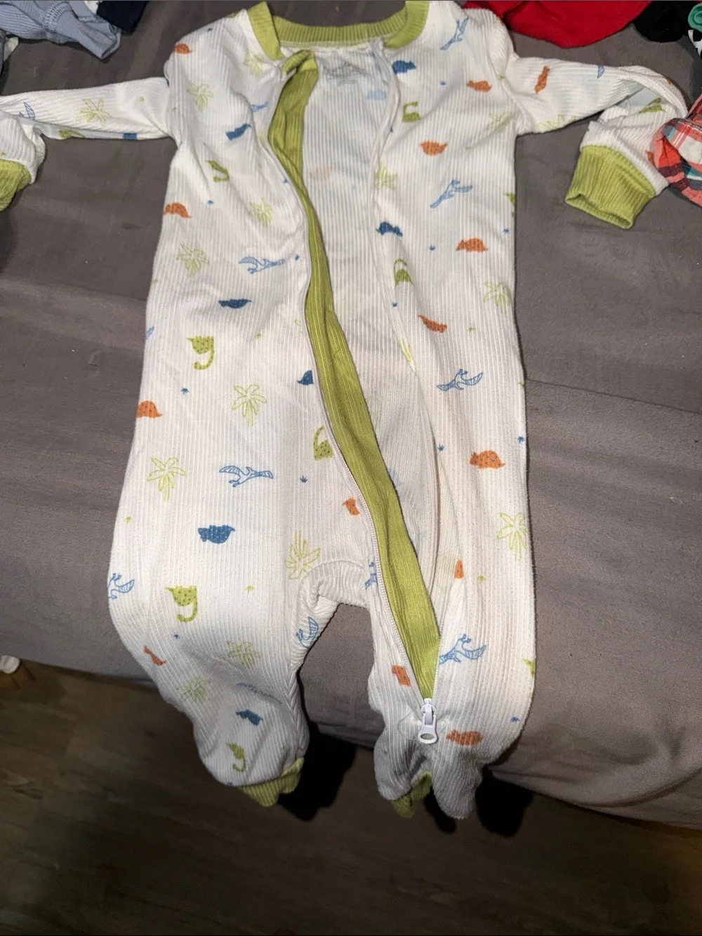 Footed and not footed sleepers